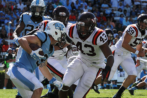 2014.10.04. VT at UNC.