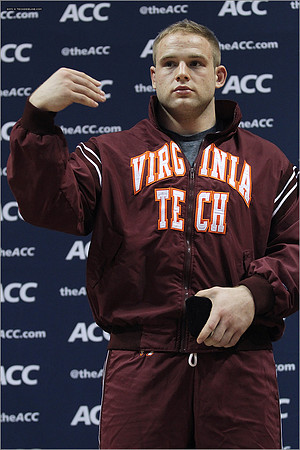 2014.03.08. Wrestling. ACC Championship.