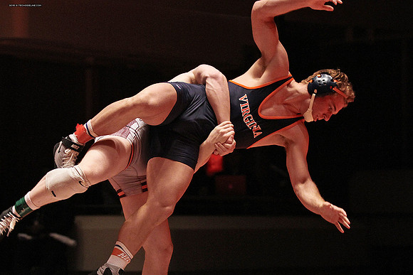 2015.02.01. Wrestling. UVA at VT