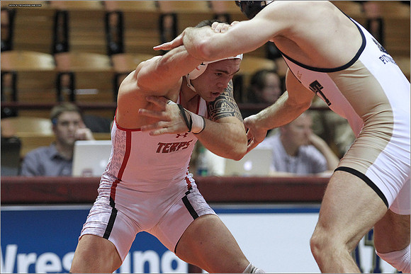 2014.03.08. Wrestling. ACC Championship.