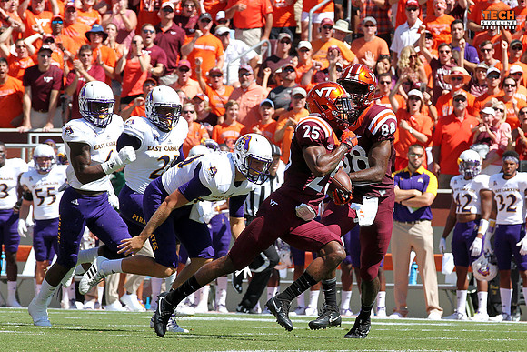 2016.09.24. ECU at VT.