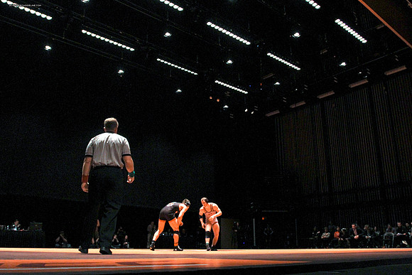 2015.02.08. Wrestling. NCSU at VT