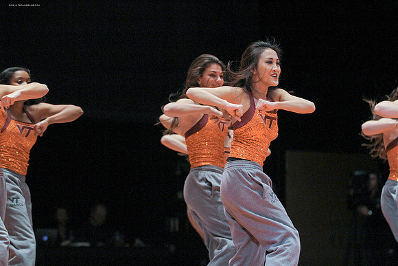 2015.02.08. Wrestling. NCSU at VT