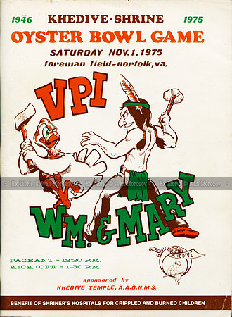 1975.11.01. VT vs W&M
