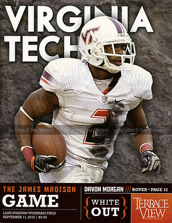 2010.09.11. JMU at VT