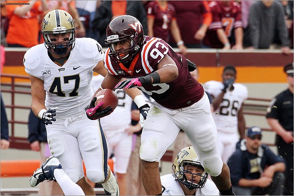 2013.10.12. Pitt at VT