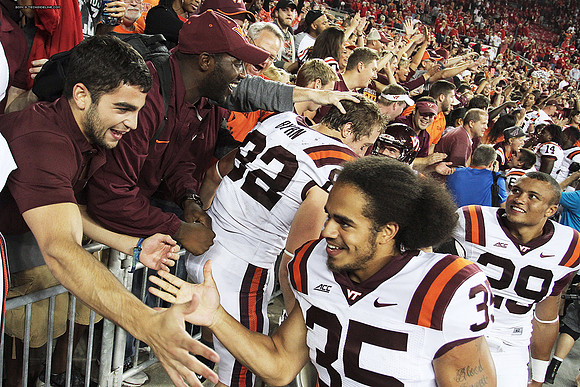 2014.09.06. VT at OSU.