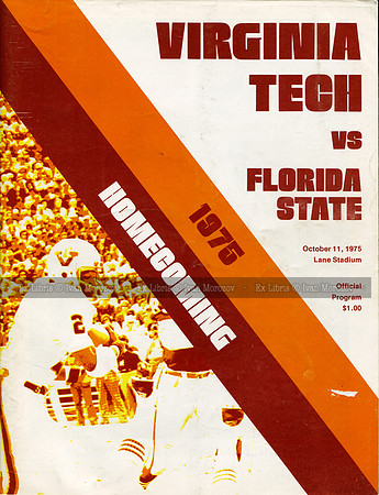 1975.10.11. FSU at VT