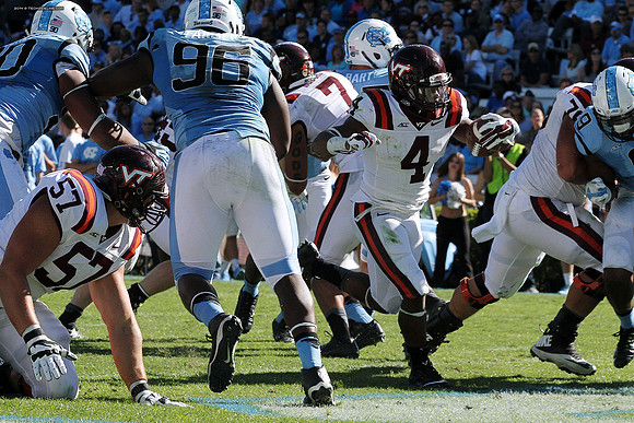 2014.10.04. VT at UNC.