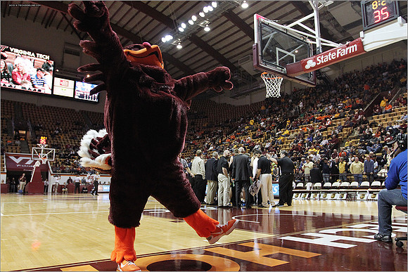 2013.11.12. WVU at VT