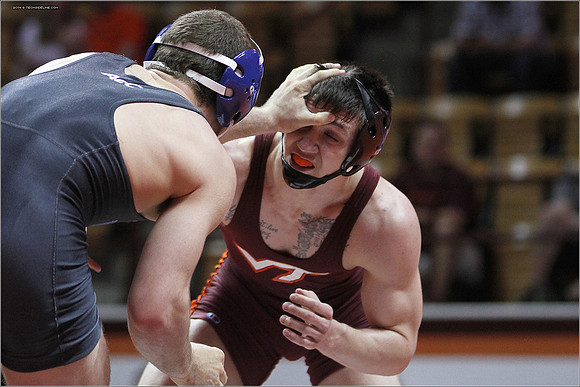 2014.03.08. Wrestling. ACC Championship.