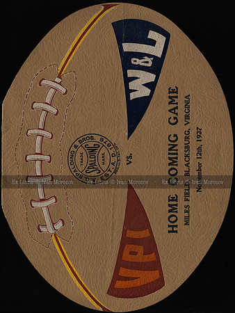 1927.11.12. W&L at VT