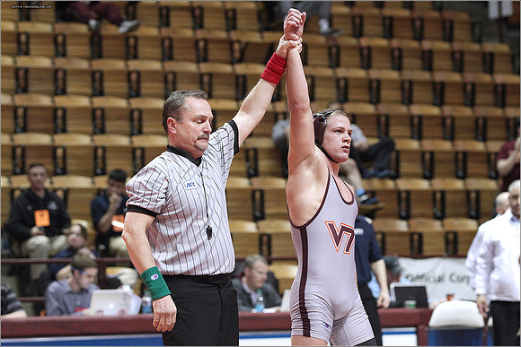 2014.03.08. Wrestling. ACC Championship.