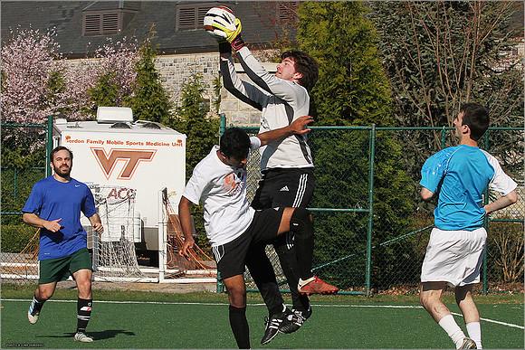 Virginia Tech World Cup. Event. 2014.