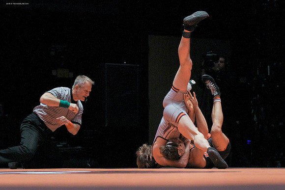 2015.02.08. Wrestling. NCSU at VT