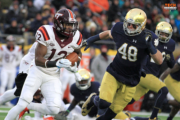 2016.11.19. VT at Notre Dame.