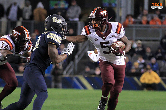 2016.10.27. VT at Pitt.