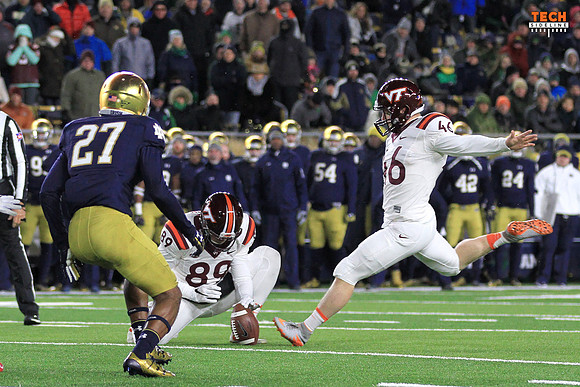2016.11.19. VT at Notre Dame.