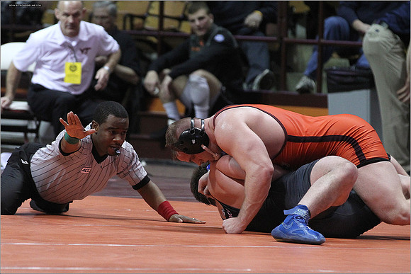 2014.03.08. Wrestling. ACC Championship.