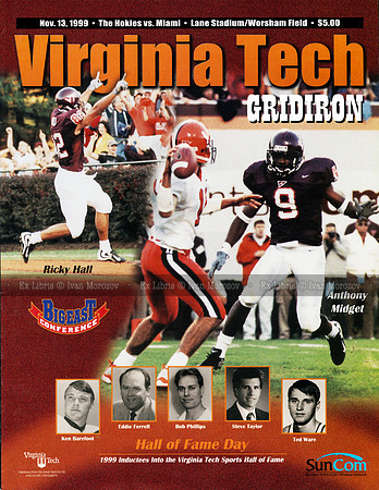 1999.11.13. Miami (FL) at VT.