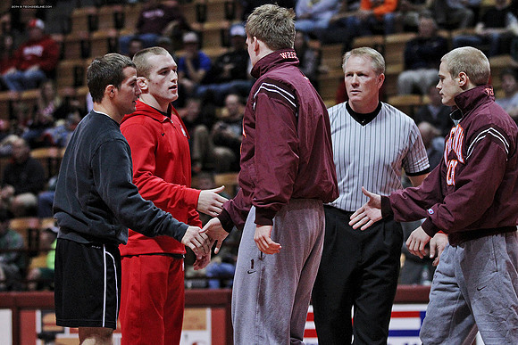 2014.11.23. Wrestling. OSU at VT