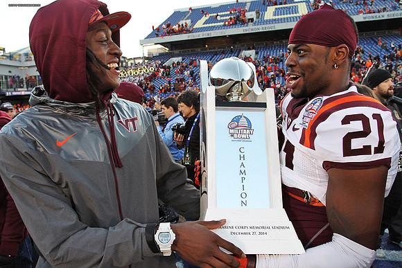 2014.12.27. VT vs Cincinnati.