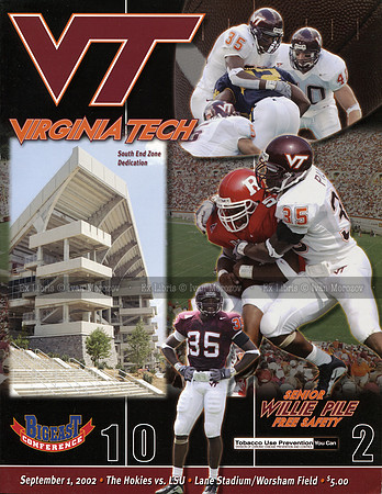 2002.09.01. Louisiana State at VT