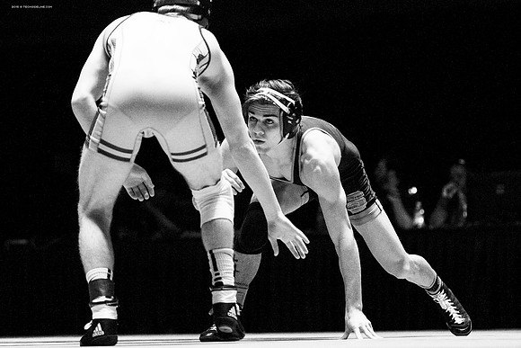 2015.02.08. Wrestling. NCSU at VT