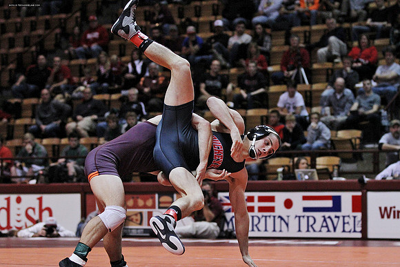 2014.11.23. Wrestling. OSU at VT