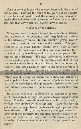 1878.06.12. Hon. Clarkson Nott Potter Address.