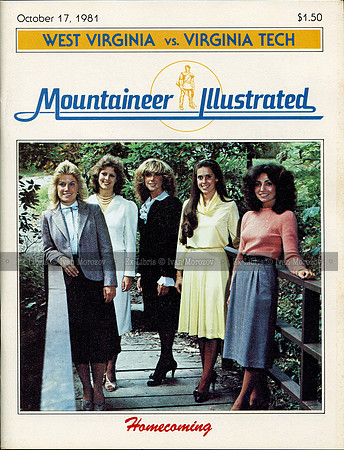 1981.10.17. VT at WVU.