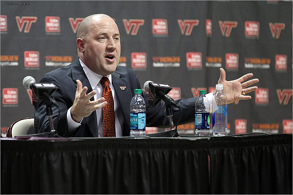 2014.03.24. Buzz Williams Press Conference.