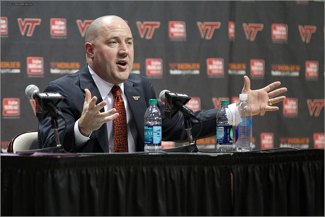 2014.03.24. Buzz Williams Press Conference.