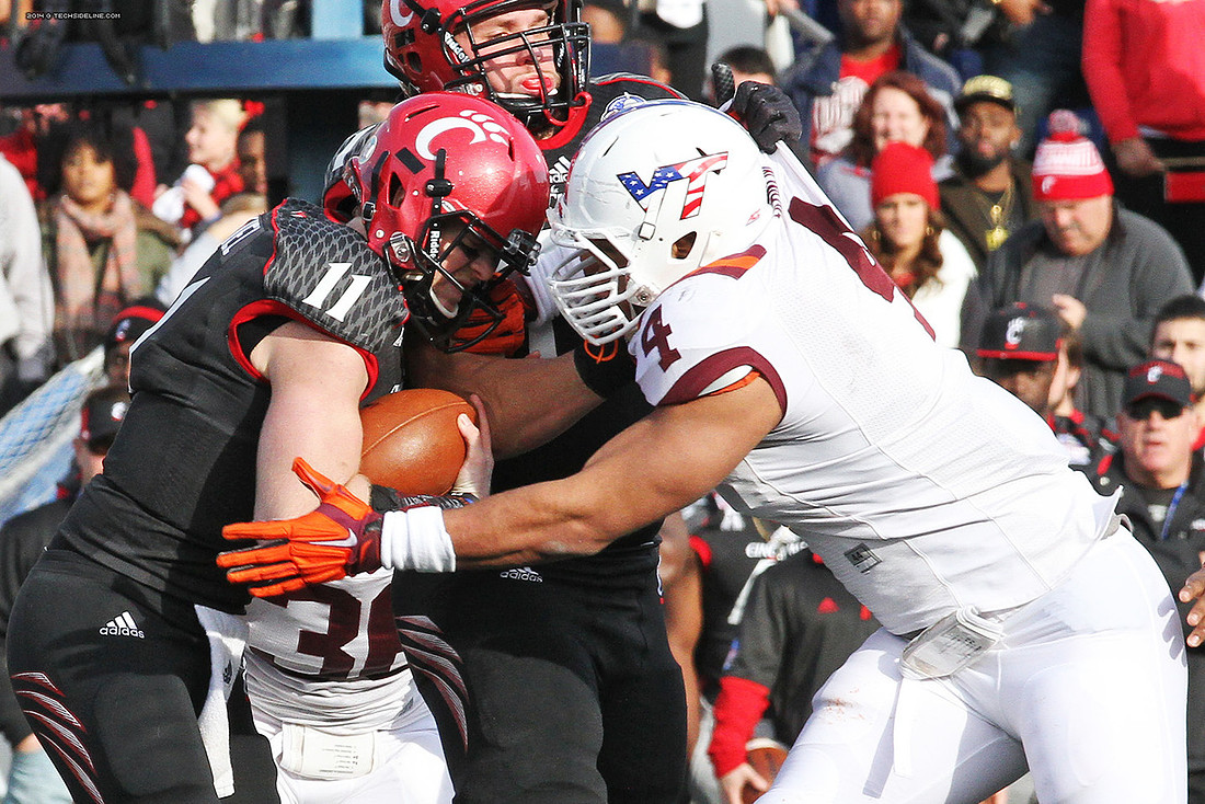2014.12.27. VT vs Cincinnati.