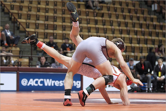 2014.03.08. Wrestling. ACC Championship.