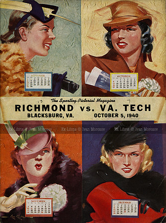 1940.10.05. Richmond at VT