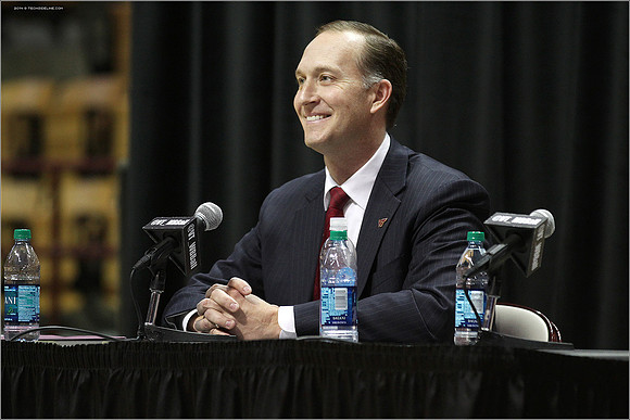 2014.03.24. Buzz Williams Press Conference.
