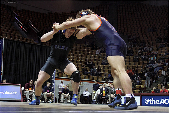 2014.03.08. Wrestling. ACC Championship.