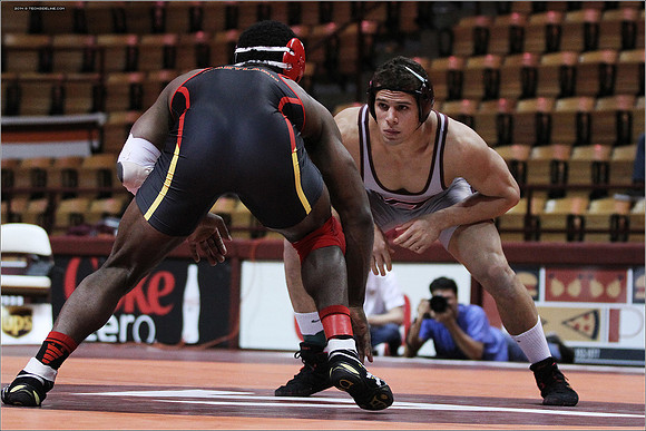 2014.01.19. Wrestling. Maryland at VT