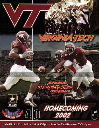 2002.10.19. Rutgers at VT