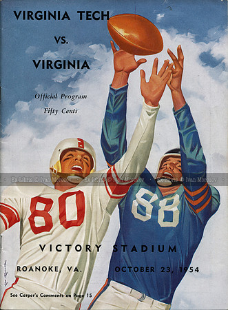 1954.10.23. VT vs UVA