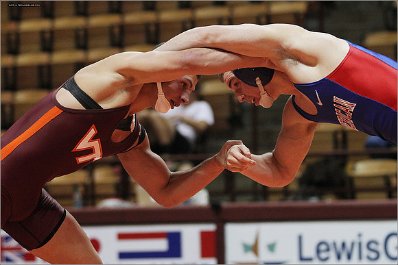 2013.11.17. Wrestling. American at VT