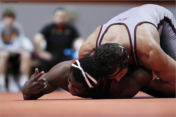 2014.01.19. Wrestling. Maryland at VT