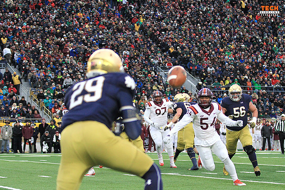 2016.11.19. VT at Notre Dame.