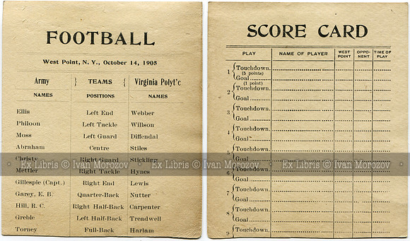 1905.10.14. VT at Army