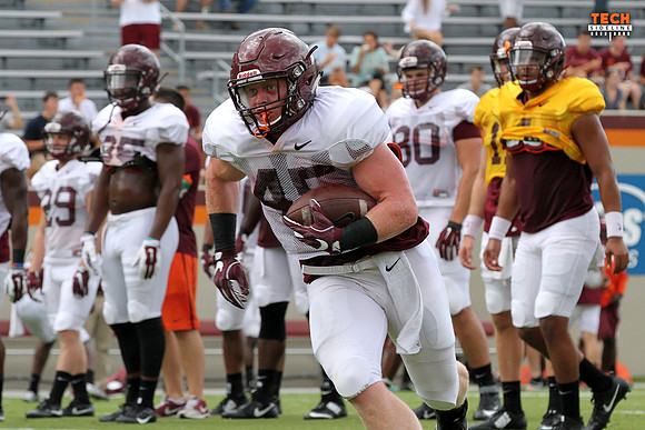 2016.08.23. VT Football Practice.