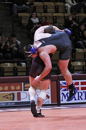 2015.02.14. Wrestling. Duke at VT