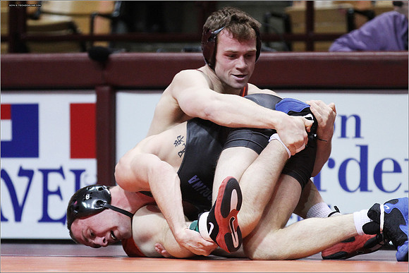 2014.01.17. Wrestling. UNC at VT