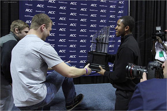 2014.03.08. Wrestling. ACC Championship.