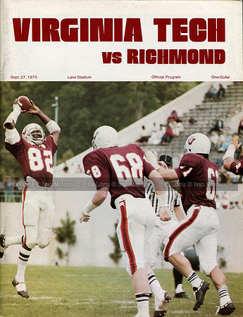 1975.09.27. Richmond at VT